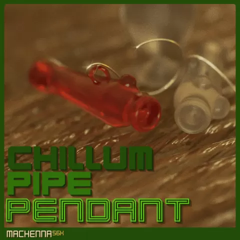 Chillum Pendant