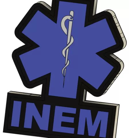 INEM Portugal Lamp