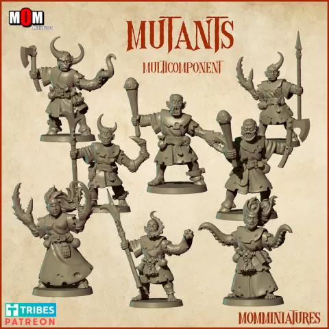 Mutants (Multicomponent) by MOMminiatures