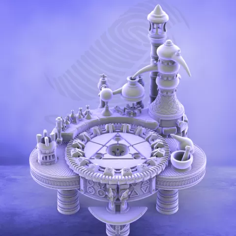 Alchemy Laboratory Table