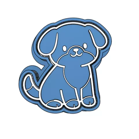 Ejetor Mold Brigadeiro Doces - Dog