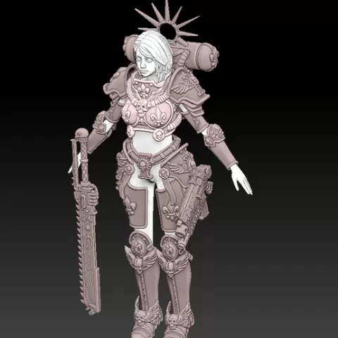 SYS BATTLESUIT WEARABLE COSPLAY