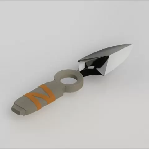 Jett's throwable knife