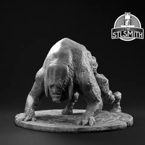 Pinky Doom 3 Miniature STL