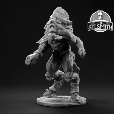 Cyberdemon Doom 3 Miniature STL