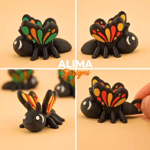Tiny Butterfly