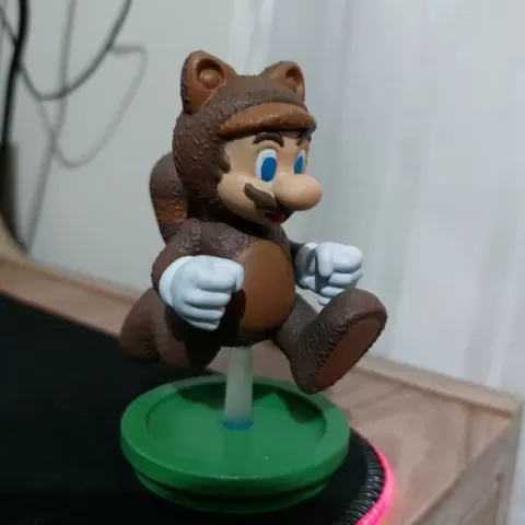 Mario Tanooki