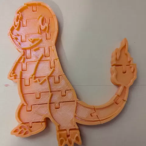 Flexible Charmander - Danielle6