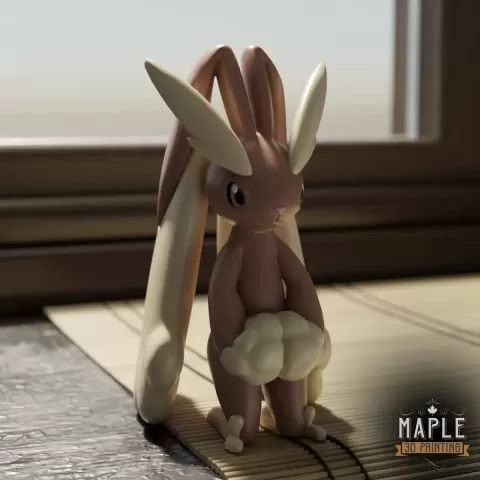 428. Lopunny - Basic & Ornamental
