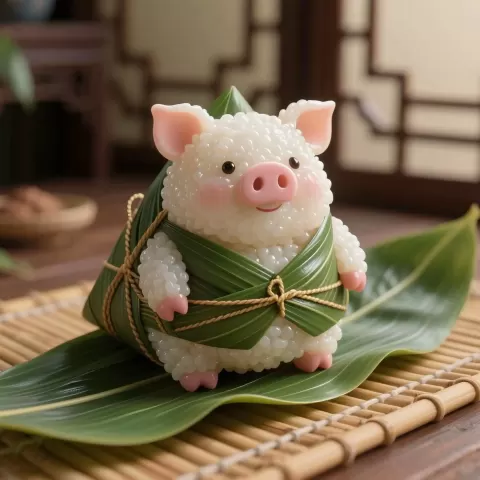 端午节粽粽小猪 - a18yuan
