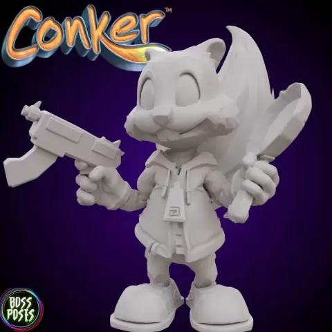 CONKER - BOSSposes