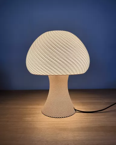 Valentin Table Lamp - Solid Version - Lamps & Lighting by Lunfardo