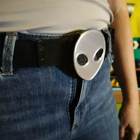 "THE GREYS" BUCKLE. - ANDROMEDA2025