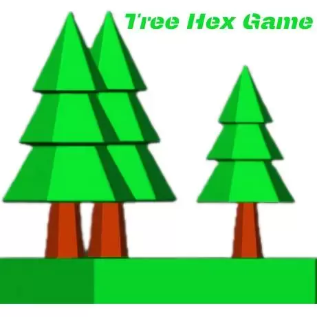 TREE HEX ELEMENT - GAME - WorkShop3D