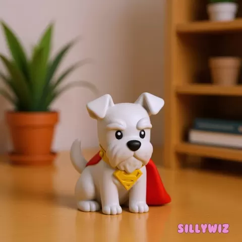 Superman Krypto Dog - SillyWiz