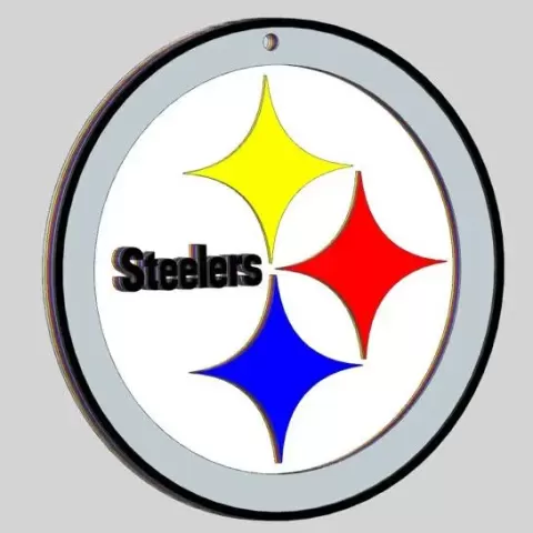 Pittsburgh Steelers. in layers to be able to print in colors - Rulman00