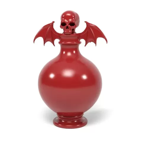 Magic potion bottle 2 - 3D Everything