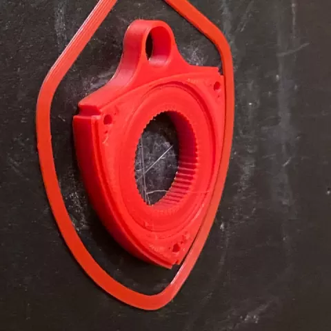 Rotary keychain by Gabriele