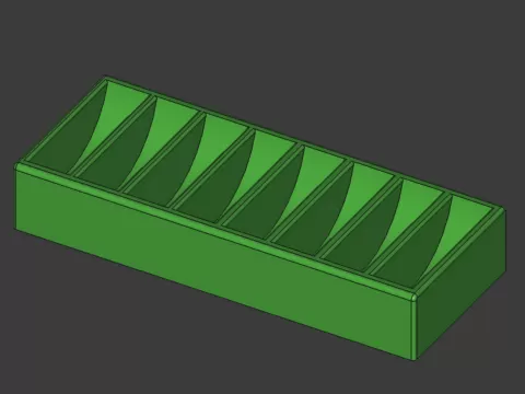 Motion Sensor Light Tray - 8 Slots