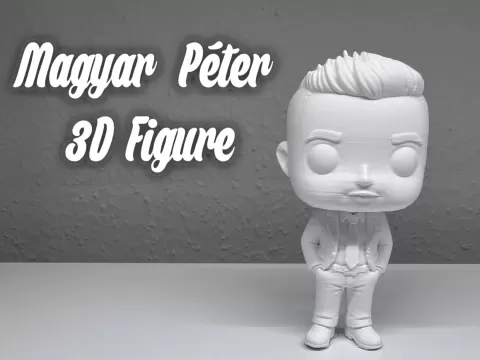 Péter Magyar Figure