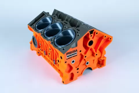 Engine Block V6