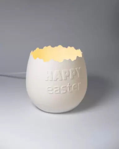 Eggluminate - Lamp and Vase