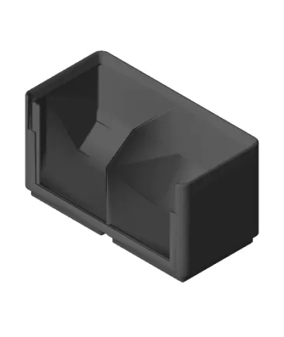 Gridfinity Window Divider Bin - no tape