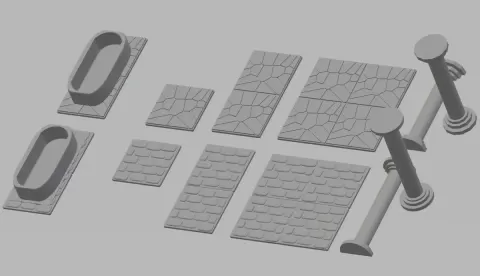 FHW: Palace set