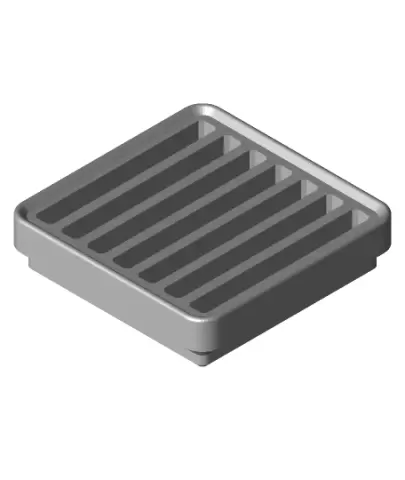 Adjustable Jumper Rack Base.stl