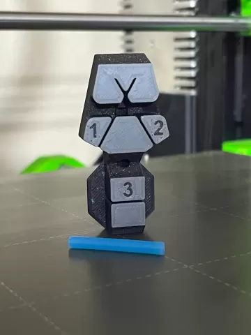 E3D Revo Six PTFE Cutting and Chamfer Tool for Prusa MK3S+