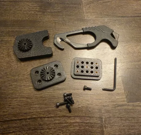 MOLLE Panel Mounting System