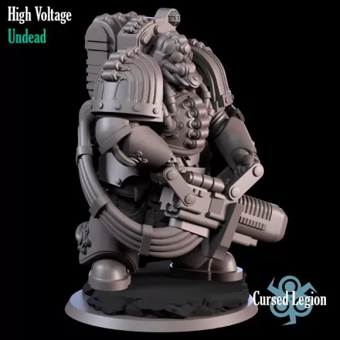 High Voltage by Sergeant Hammer