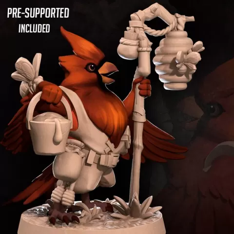 Birdfolk Forest Keeper by Bite the Bullet