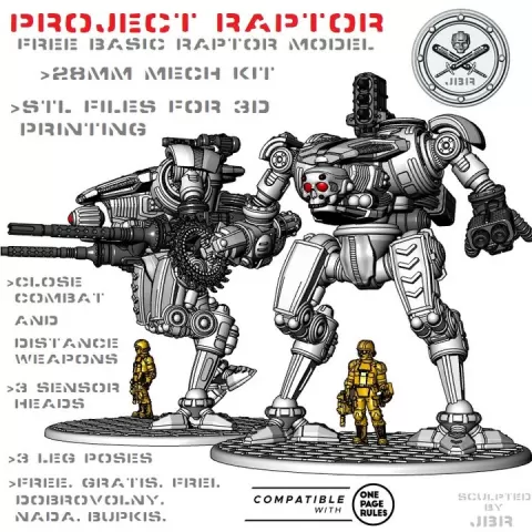 FREE-The Basic Raptor by John Bear Ross