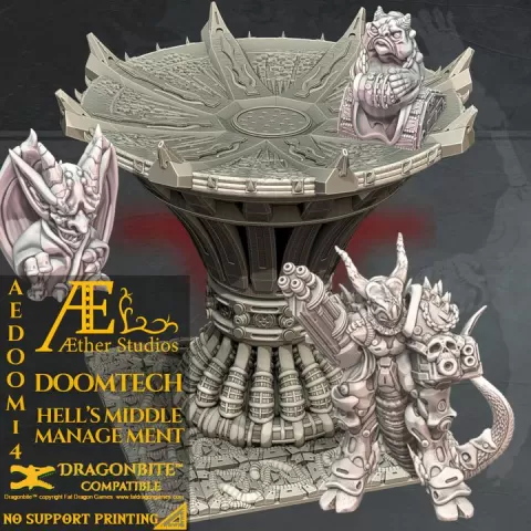 AEDOOM14 – Middle Management of Hell by Aether Studios