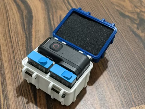 GoPro 9/10/11/12 - Rugged Case 2 Battery Box