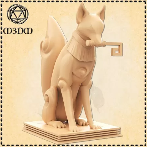 Stone Fox by M3DM