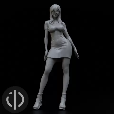 FIGURE "LOOKING GOOD 02" by Diego