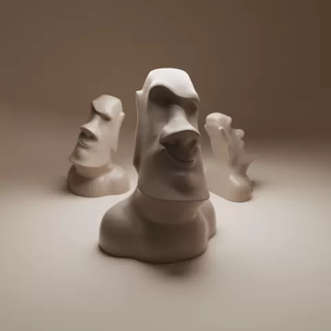 MOAI - badass face