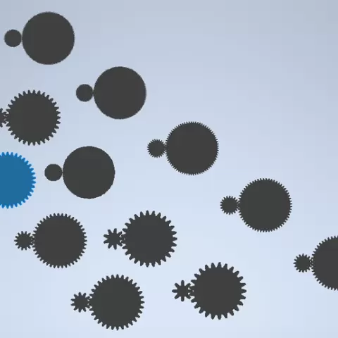zebatki (gears)