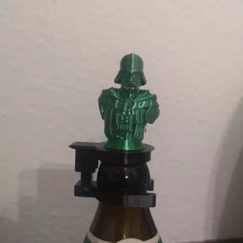Bottle cap DathVader