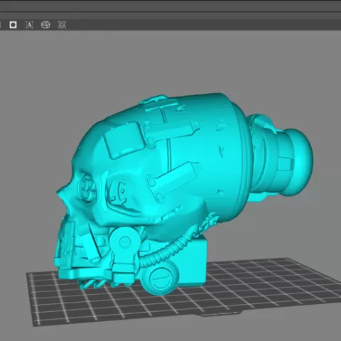Knight alt head.