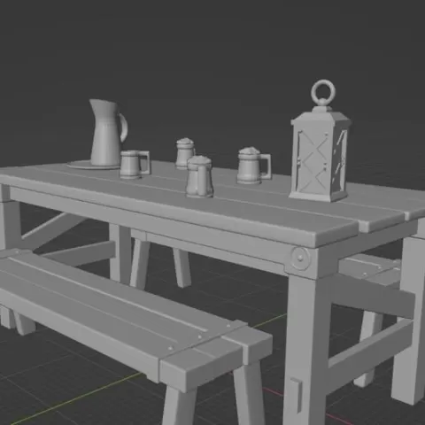 Tavern Lantern