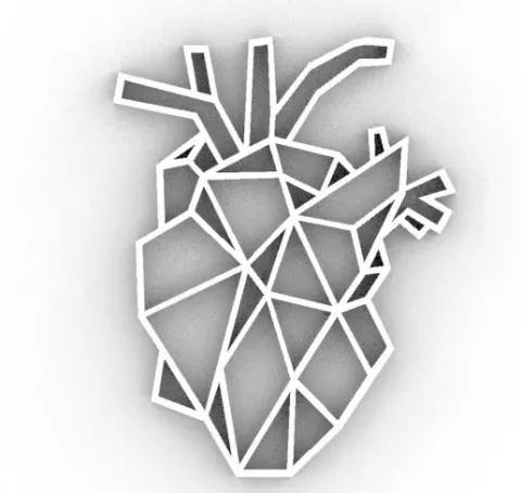 HEART GEOMETRIC