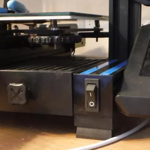 Ender3 V2 switch plate