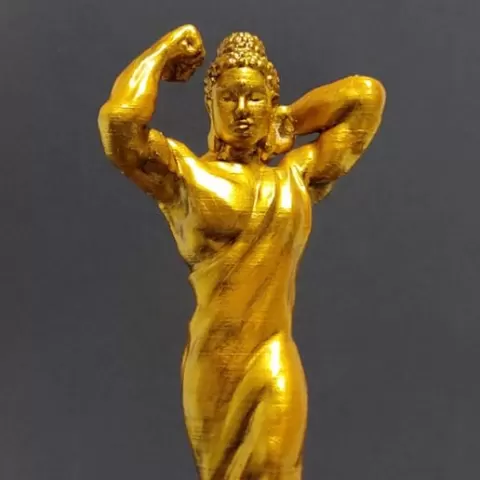 Mighty buddha
