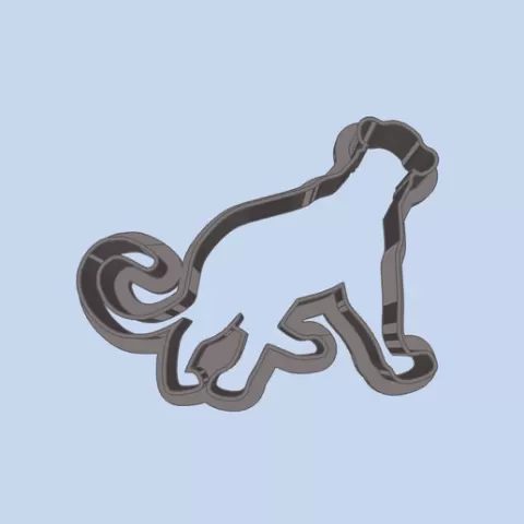 Bagheera — The Jungle Book (1) COOKIE CUTTERS, MOLD FOR CHILDREN, BIRTHDAY PARTY