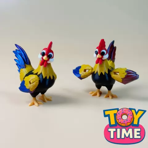 Flexi Rooster by TOY TIME