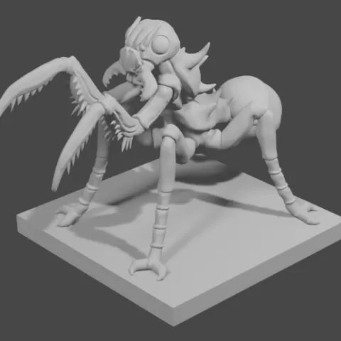 Insectoid Ant Warrior