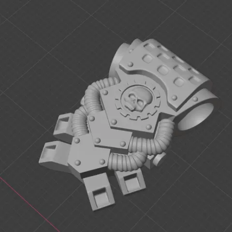 Mk 4 techmarine backpack
